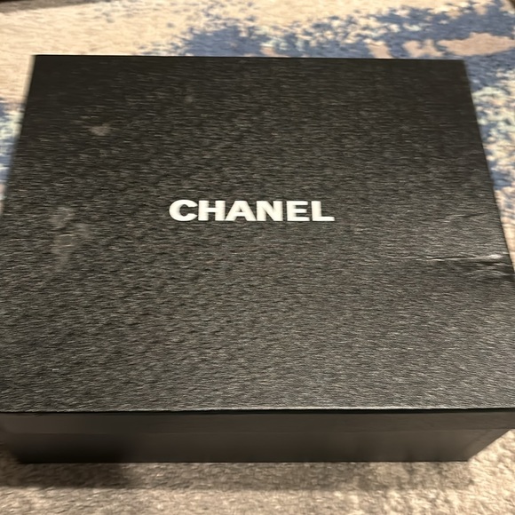 Chanel Women’s Sandals Cotten Tweed Fabric Size 36 - Picture 7 of 7